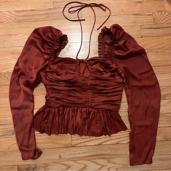 Ulla Johnson Mirelle Top Desert Rose - Picture 3 of 6